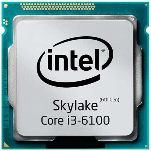 CPU اینتل Skylake Core i3-6100120030